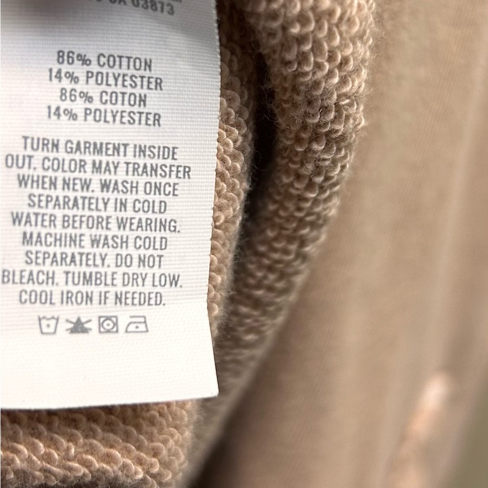 Aerie LumberJane Fleece Shirt in the color Toasty. - Picture 3 of 5